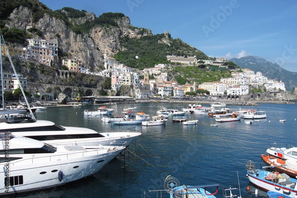 Obraz アマルフィ