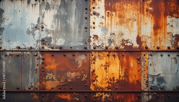 Obraz 錆びついたテクスチャ