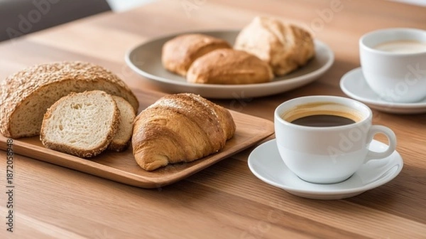 Obraz 朝食セット