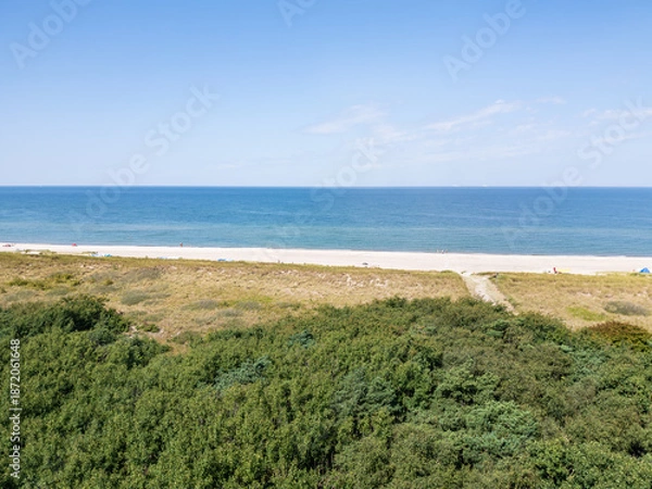 Obraz Strand an der Ostsee