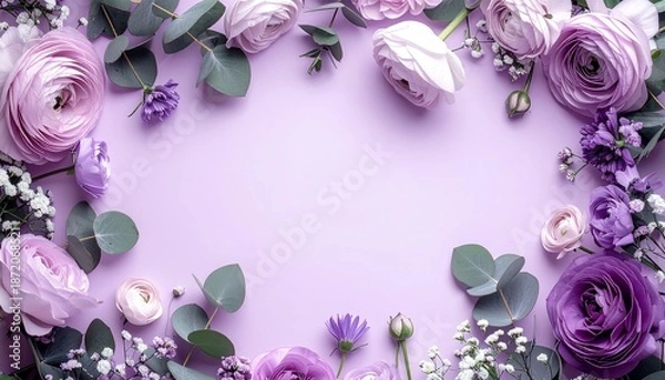 Obraz Floral Background