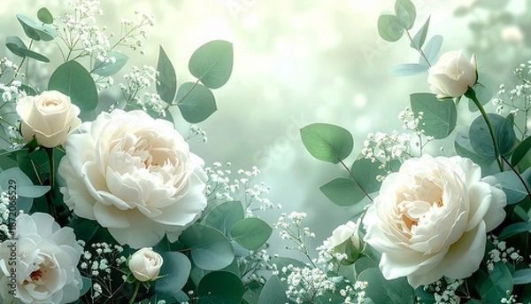 Obraz Floral Background