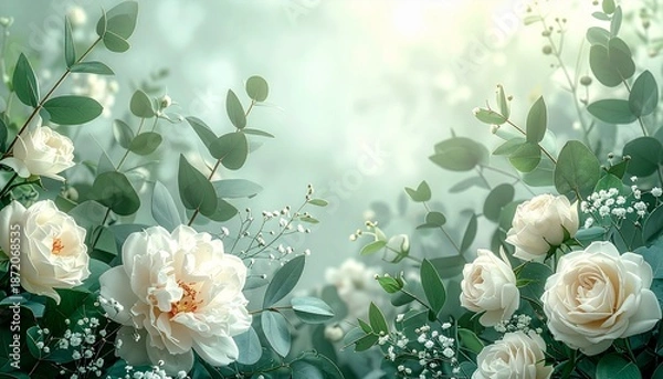 Obraz Floral Background