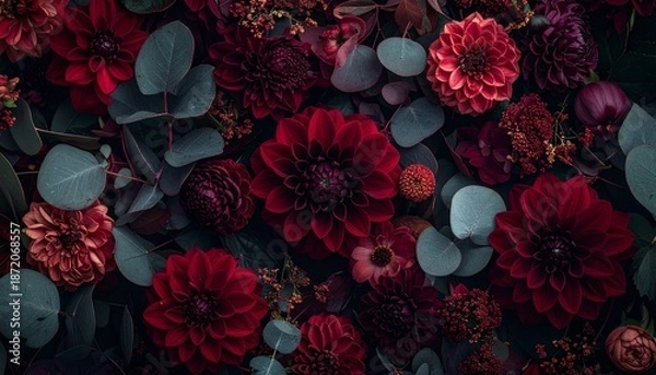 Obraz Floral Background