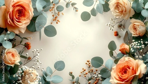 Obraz Floral Background