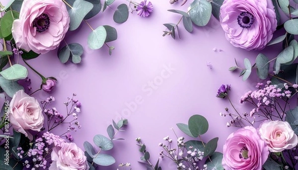 Obraz Floral Background