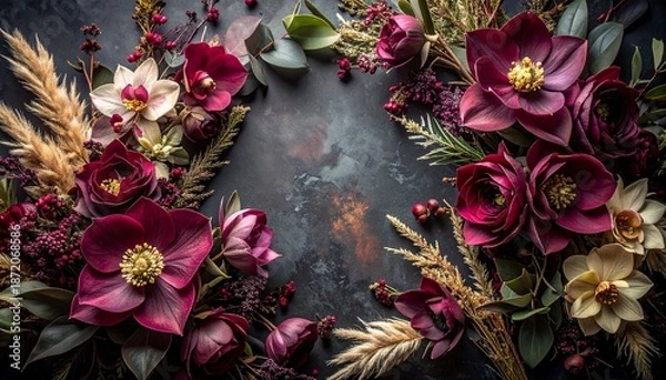 Obraz Floral Background