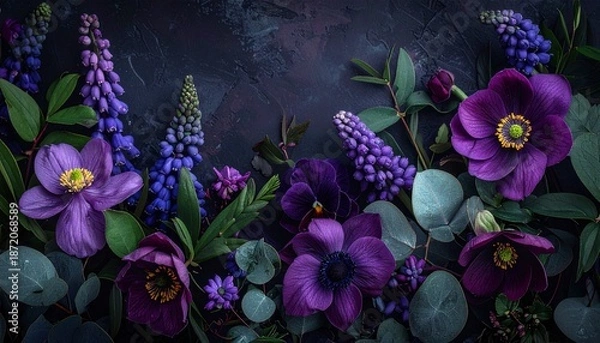 Obraz Floral Background