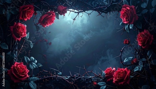 Obraz Floral Background