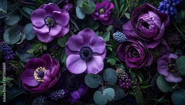 Obraz Floral Background