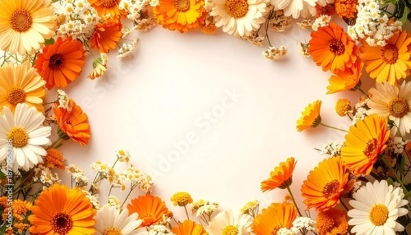 Obraz Floral Background