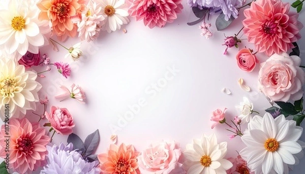 Obraz Floral Background