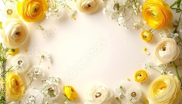Obraz Floral Background