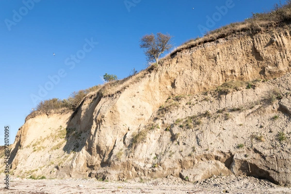 Obraz Rerik, Baltic sea, Cliffs