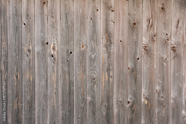 Obraz 仕切った板壁