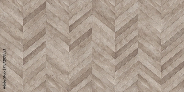 Obraz light brown texture with zigzag pattern.