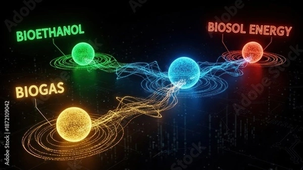 Fototapeta abstract technology background