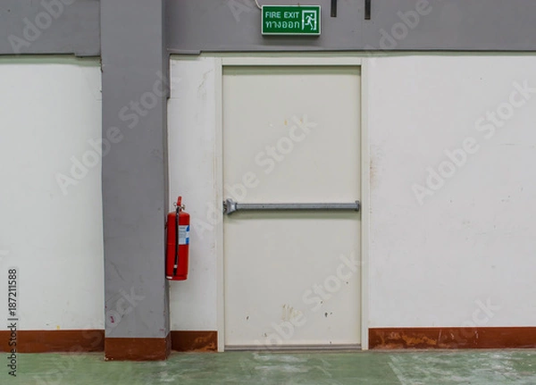 Obraz Fire Exit