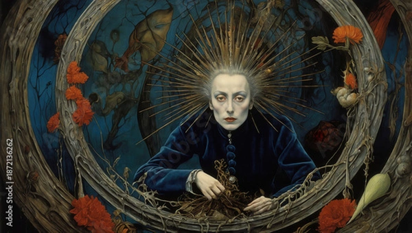 Obraz Surreal Portrait