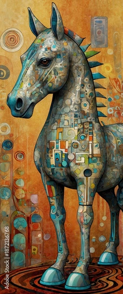 Obraz Horse Illustration