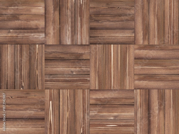 Obraz Seamless wood pattern texture, wood background, texture background