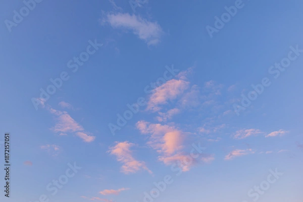 Obraz 静かな青空