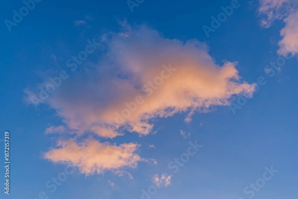 Obraz ふんわり朝焼け