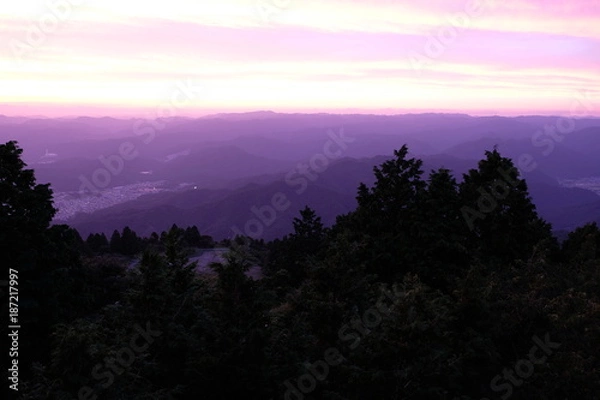 Obraz 夏の夕暮れ