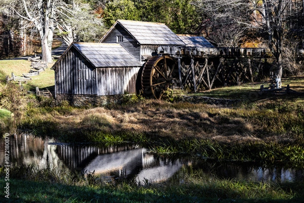 Fototapeta Mabrey Mill
