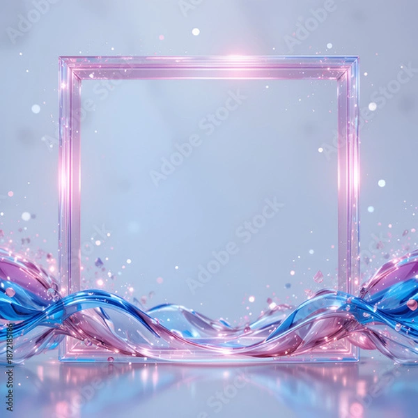 Obraz abstract colorful background