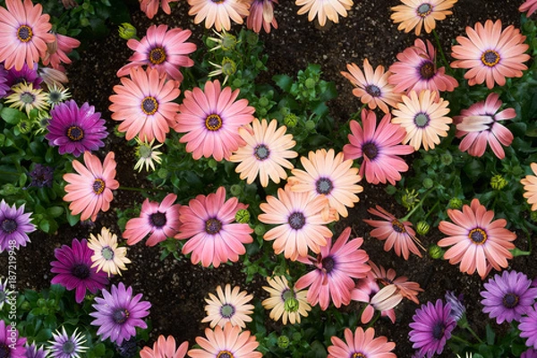 Fototapeta Osteospermum