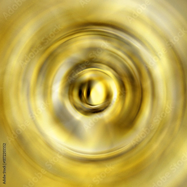 Obraz abstract golden eye background