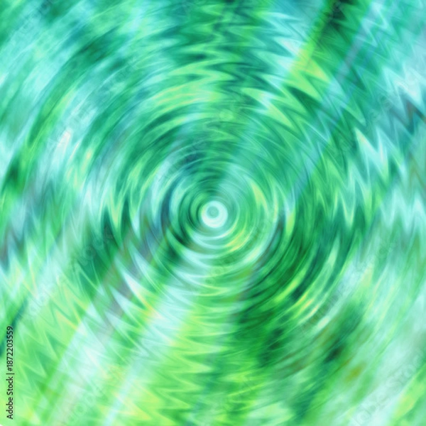 Obraz abstract green background with circles