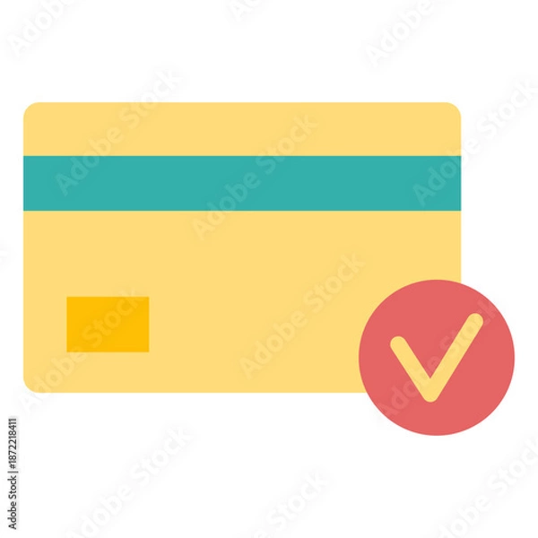 Obraz 결제 아이콘. 병원 플랫 아이콘