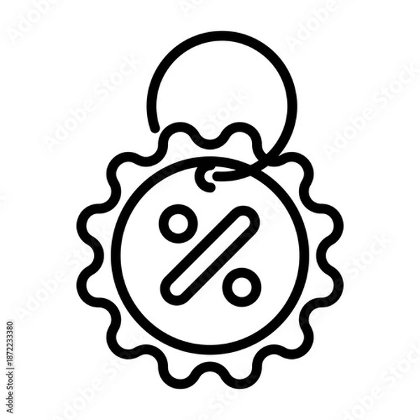 Obraz Price tag icon