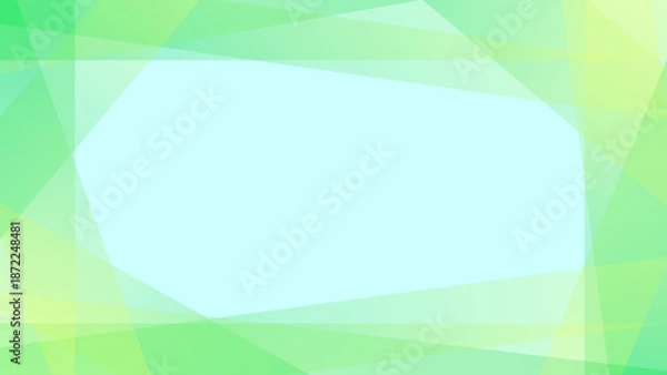 Obraz 涼し気で爽やかなイメージの壁紙背景素材【新緑・春・初夏・夏・ビジネス】