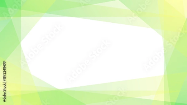 Obraz 涼し気で爽やかなイメージの壁紙背景素材【新緑・春・初夏・夏・ビジネス】