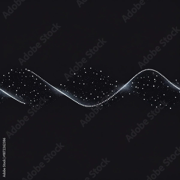 Obraz abstract blue wave background