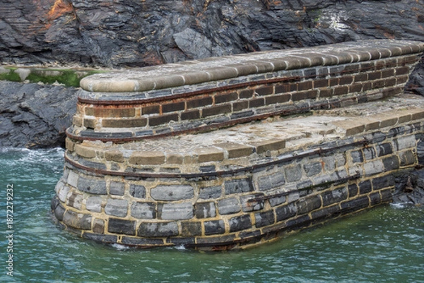 Obraz Stone Harbour Wall