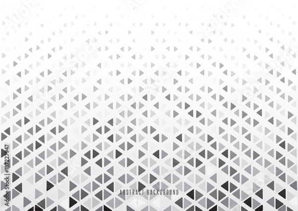 Fototapeta  Abstract background with geometric shape.Vector illustration.
