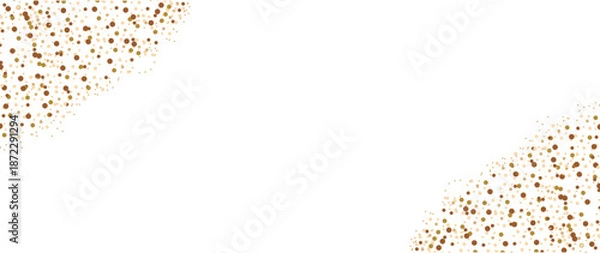 Obraz Golden glitter background.