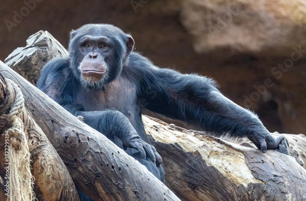 Obraz Schimpanse