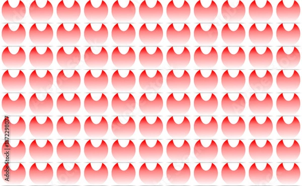 Obraz seamless pattern with hearts