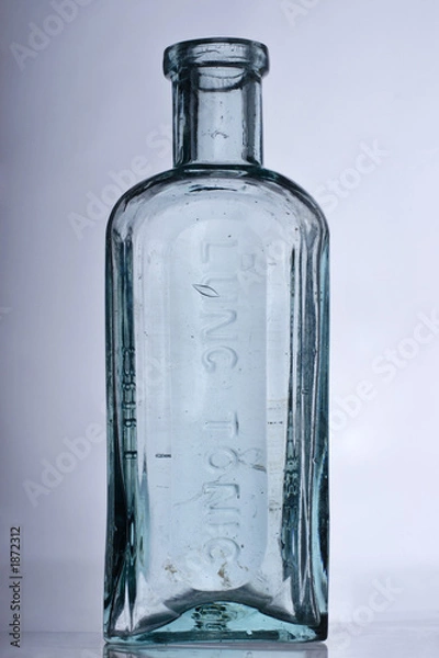 Fototapeta antique bottles