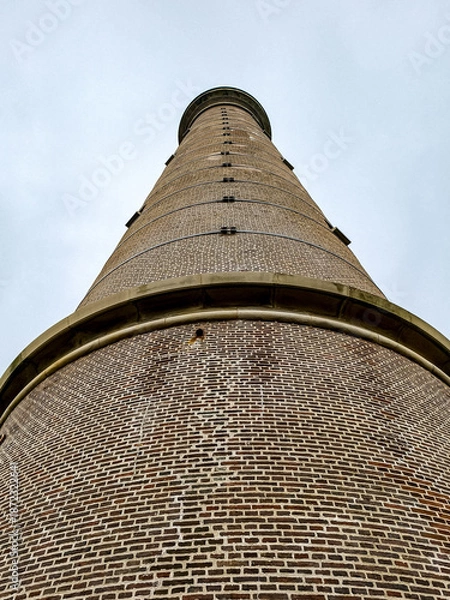 Fototapeta old brick tower