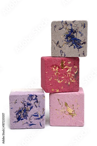 Fototapeta Aromatic bath bombs