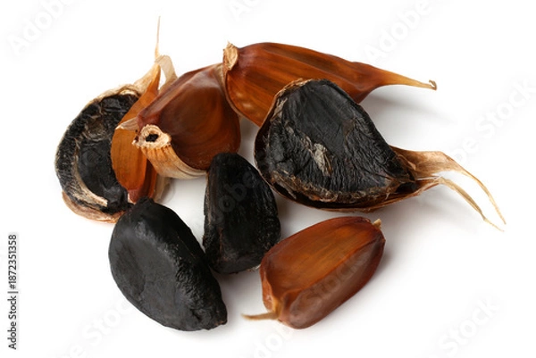 Fototapeta Black garlic
