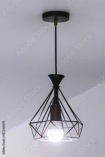 Fototapeta Ceiling lamp