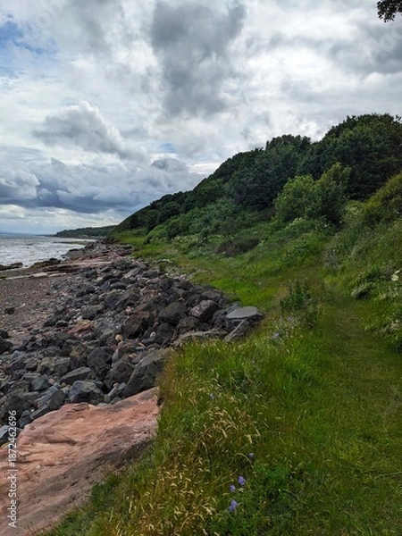 Obraz Scottish Stone Beach
