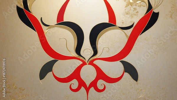 Obraz 小鳥のマスク　AI生成素材